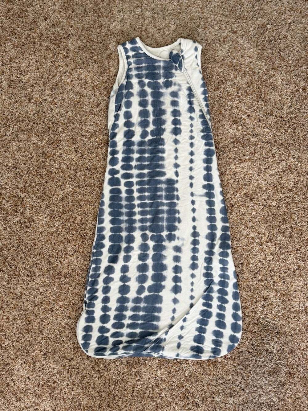 Kyte Baby Sleep Bag Size M 1.0 TOG Blue Riptide